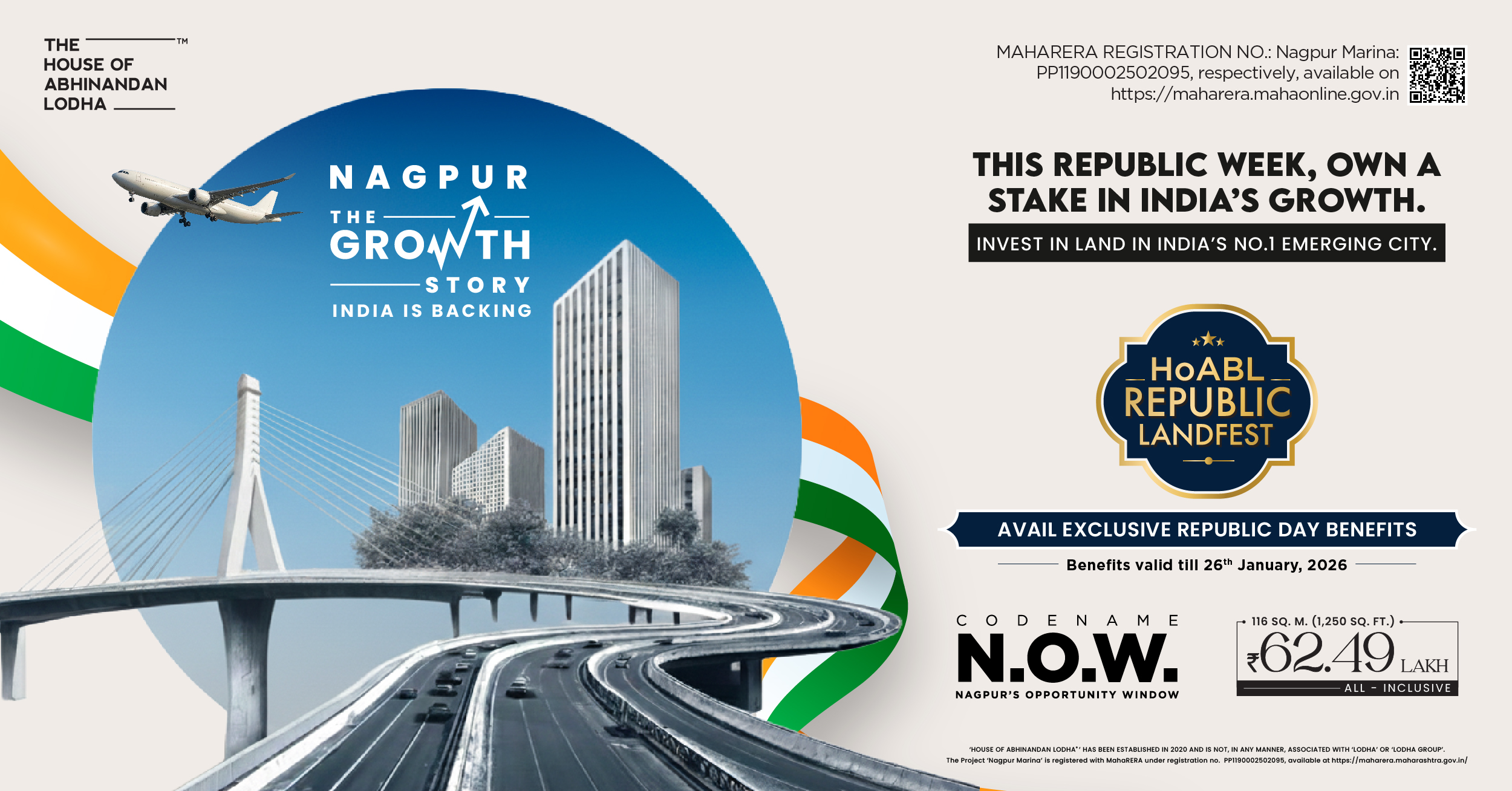 HoABL Nagpur Marina Amenities View