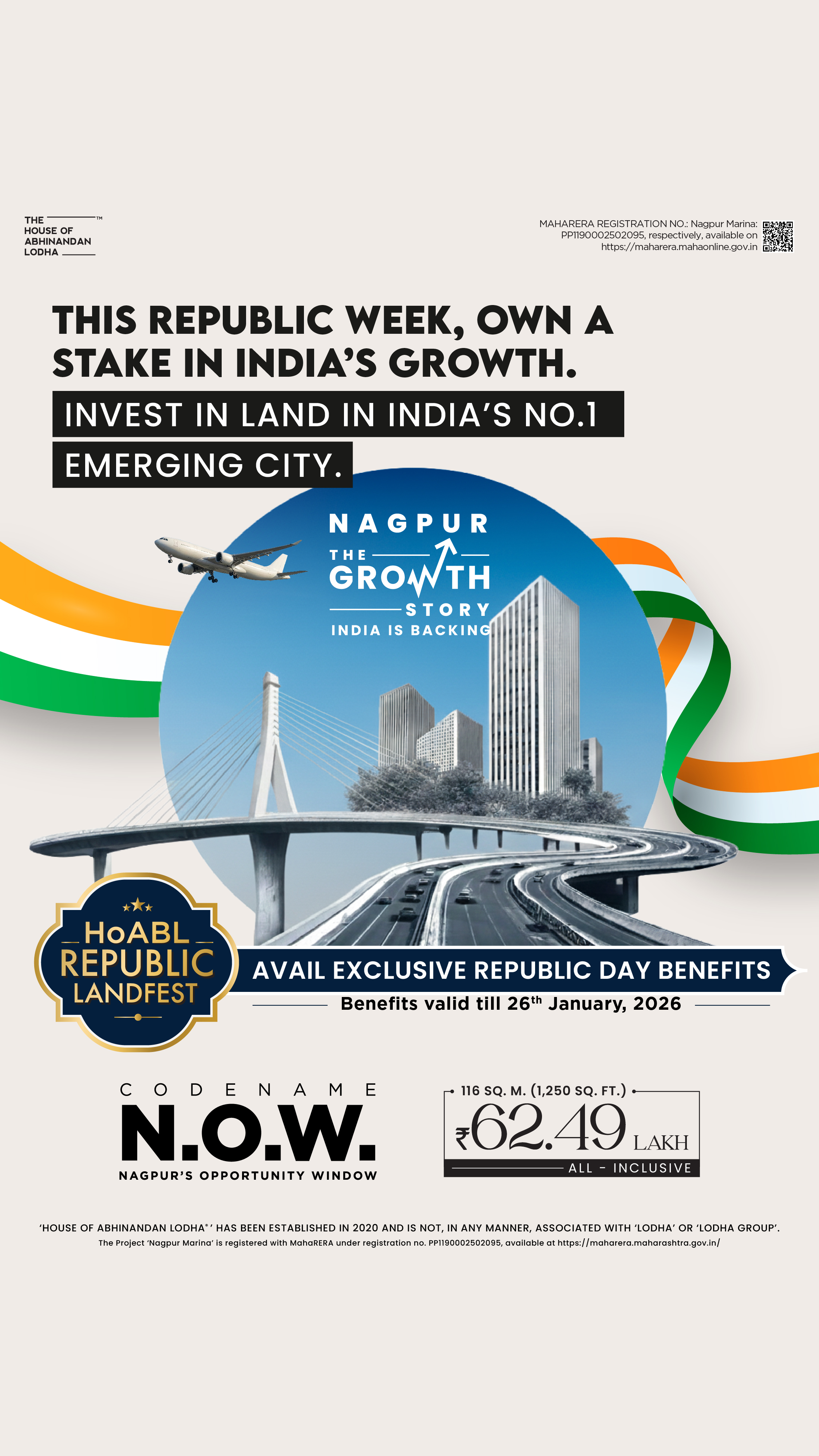 HoABL Nagpur Marina Park View